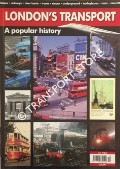 Book cover of London's Transport - A Popular History by JONES, Robin